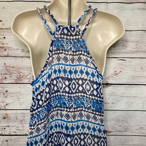 American Dream | Bohemian Strappy Tank Top | M - Picture 2 of 3